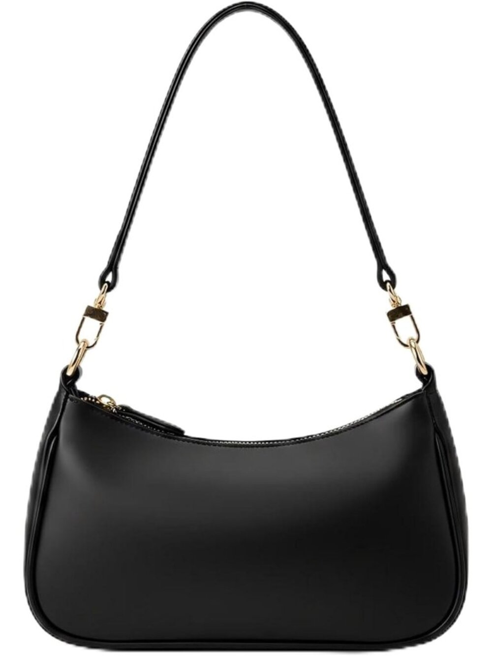 Chic Small Crescent Shoulder Bag for Women | Stylish Hobo Purse & Handbag
